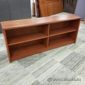 72" Medium Maple 4 Shelf Storage Credenza 72" Medium Maple 4 Shelf Storage Credenza
